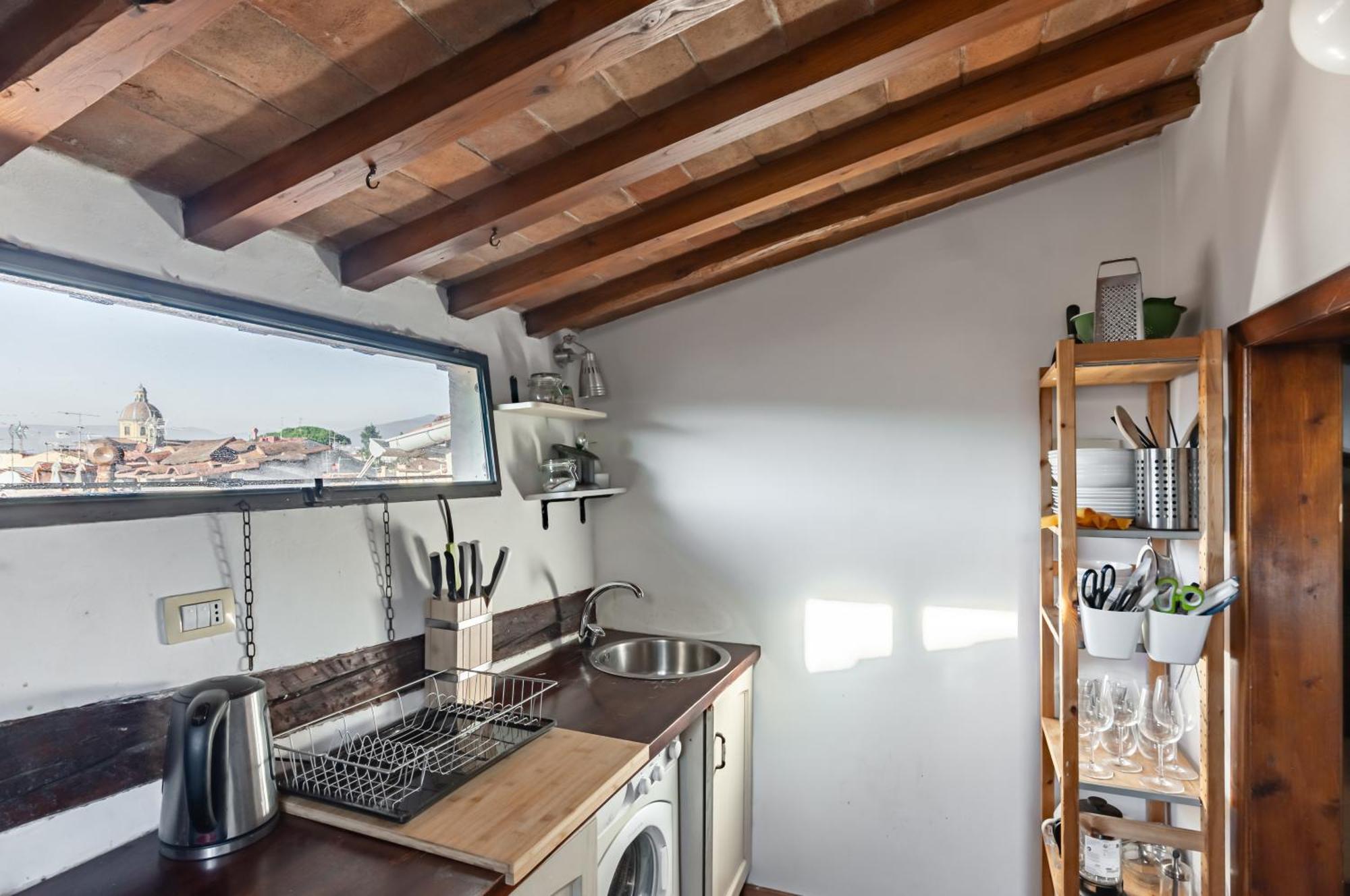 The Florentine Rooftop - Santo Spirito Experience Appartement Florence